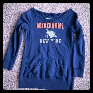 Scoop neck Abercrombie cozy sweatshirt
